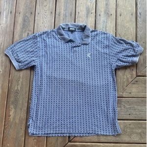 Vintage Men's 90's Ashworth Made in the USA Golf Polo Collared Shirt Size. L